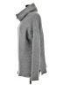 Autumn Cashmere Solid Gray Turtleneck Sweater Size M - photo 5