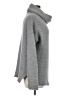 Autumn Cashmere Solid Gray Turtleneck Sweater Size M - photo 4