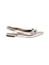 Old Navy Metallic Silver Gold Sandals Size 6 1/2 - photo 1