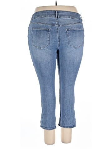 Cosmic Blue Love Jeans (view 2)