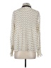 Max Studio 100% Polyester Polka Dots Ivory Long Sleeve Blouse Size XS - photo 2