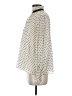 Max Studio 100% Polyester Polka Dots Ivory Long Sleeve Blouse Size XS - photo 5
