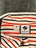 Busy Bees Brown Short Sleeve Polo Size 7 - photo 3