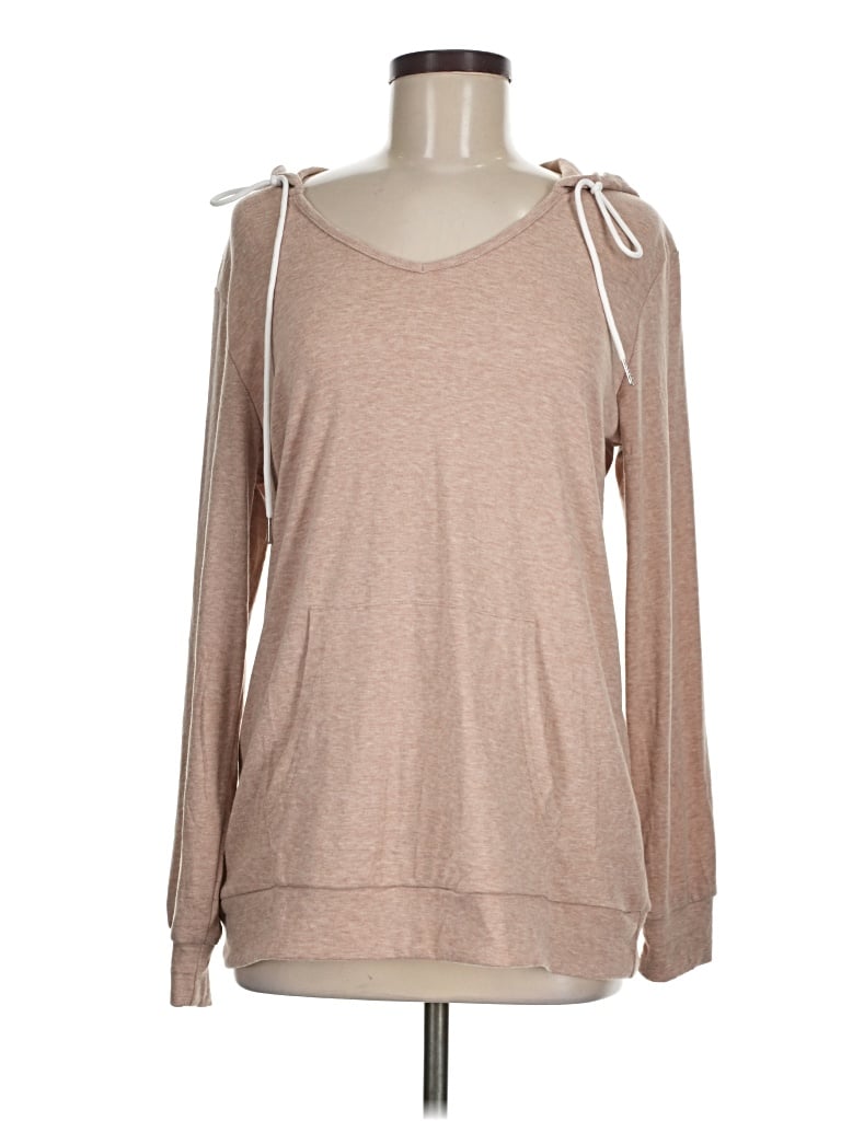 Pre-owned Unbranded Sweatshirt In Tan