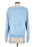 Crave Fame By Almost Famous Hearts Blue Pullover Sweater Size XXS - photo 2
