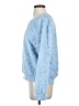 Crave Fame By Almost Famous Hearts Blue Pullover Sweater Size XXS - photo 5