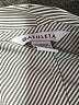 Athleta Stripes Gray Cocktail Dress Size S - photo 7