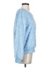 Crave Fame By Almost Famous Hearts Blue Pullover Sweater Size XXS - photo 4