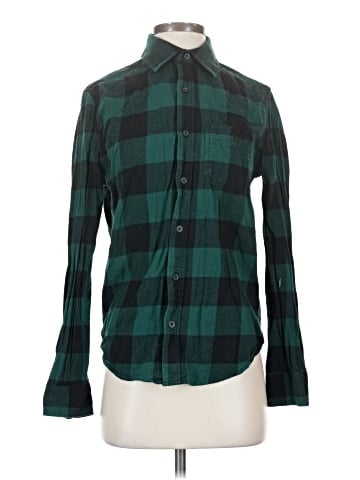 Aeropostale Long Sleeve Button-Down Shirt (view 1)