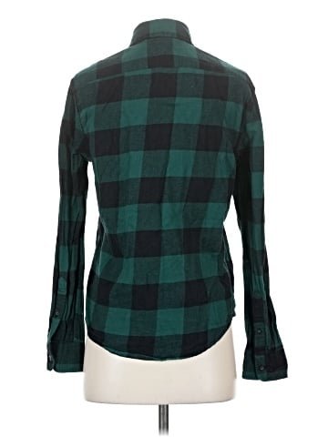 Aeropostale Long Sleeve Button-Down Shirt (view 2)