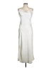 Open Edit 100% Polyester Ivory Cocktail Dress Size L - photo 1