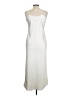 Open Edit 100% Polyester Ivory Cocktail Dress Size L - photo 2