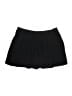 Halara 100% Polyester Solid Black Casual Skirt Size L - photo 2