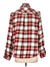 Maurices Plaid Red Long Sleeve Button-Down Shirt Size XL - photo 2