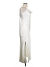 Open Edit 100% Polyester Ivory Cocktail Dress Size L - photo 4