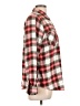 Maurices Plaid Red Long Sleeve Button-Down Shirt Size XL - photo 4