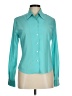 Kenar 100% Polyester Teal Long Sleeve Blouse Size 6 - photo 1