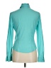 Kenar 100% Polyester Teal Long Sleeve Blouse Size 6 - photo 2
