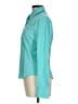 Kenar 100% Polyester Teal Long Sleeve Blouse Size 6 - photo 5