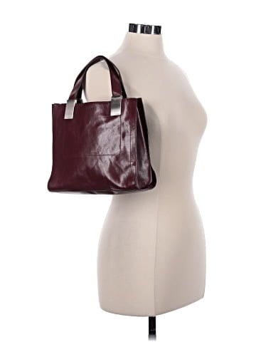 DKNY Leather Satchel (view 2)