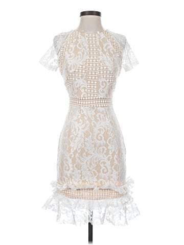 PrettyLittleThing Cocktail Dress (view 1)