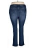 Copperflash Hearts Blue Jeans Size 18 - photo 2