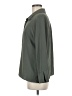 Chenault 100% Polyester Solid Gray Long Sleeve Blouse Size M - photo 5