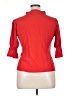 Temptation Red 3/4 Sleeve Blouse Size XL - photo 2