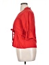 Temptation Red 3/4 Sleeve Blouse Size XL - photo 5