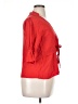 Temptation Red 3/4 Sleeve Blouse Size XL - photo 4