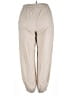 No Boundaries 100% Recycled Polyester Solid Ivory Casual Pants Size 3X - photo 2