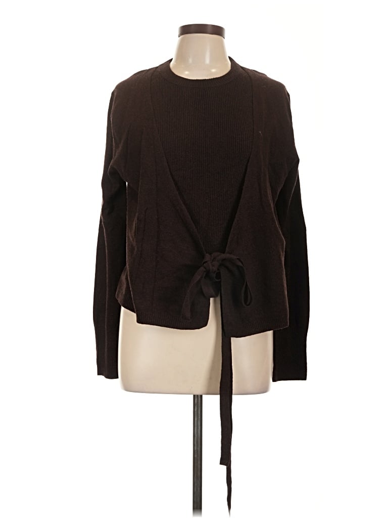 Pre-owned J By Joie Pullover Sweater In Brown