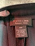 Focus 2000 Solid Black Dress Pants Size 16 Petite - photo 7