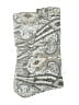 Collection 18 100% Polyester Paisley Gray Scarf One size - photo 2