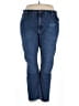 Wrangler Jeans Co Solid Blue Jeans Size 30 waist - photo 1