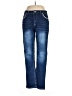 Jeans Solid Blue Jeans Size XL - photo 1
