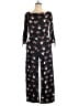 Mimi Chica 100% Rayon Black Jumpsuit Size M - photo 1