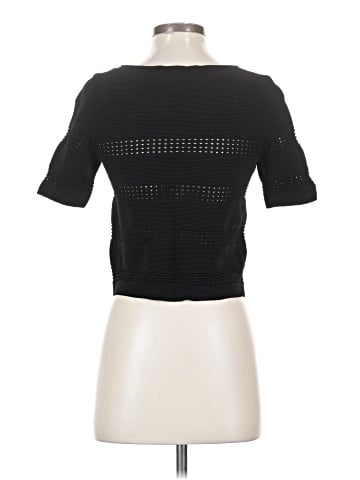 White House Black Market Short Sleeve Turtleneck (view 2)