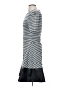 Bar III Houndstooth Gray Casual Dress Size S - photo 5