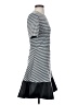 Bar III Houndstooth Gray Casual Dress Size S - photo 4