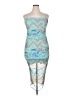 Wild Fable Graphic Blue Cocktail Dress Size XL - photo 1