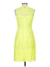 J.Crew Collection 100% Polyester Yellow Cocktail Dress Size 2 - photo 2