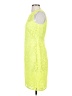 J.Crew Collection 100% Polyester Yellow Cocktail Dress Size 2 - photo 5
