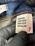Eunina Stars Blue Jeans Size 7 - photo 5