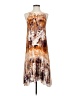 Kohinoor Tie-dye Brown Casual Dress Size P (estimated, petite) - photo 1
