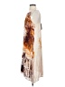 Kohinoor Tie-dye Brown Casual Dress Size P (estimated, petite) - photo 5