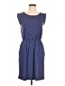Boden Hearts Blue Casual Dress Size 8 - photo 1