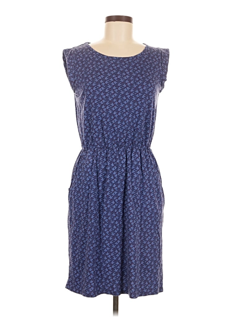 Pre-owned Boden Casual Dress In Blue