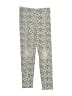 Tea Print Ivory Leggings Size 8 - photo 1