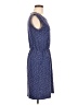 Boden Hearts Blue Casual Dress Size 8 - photo 4